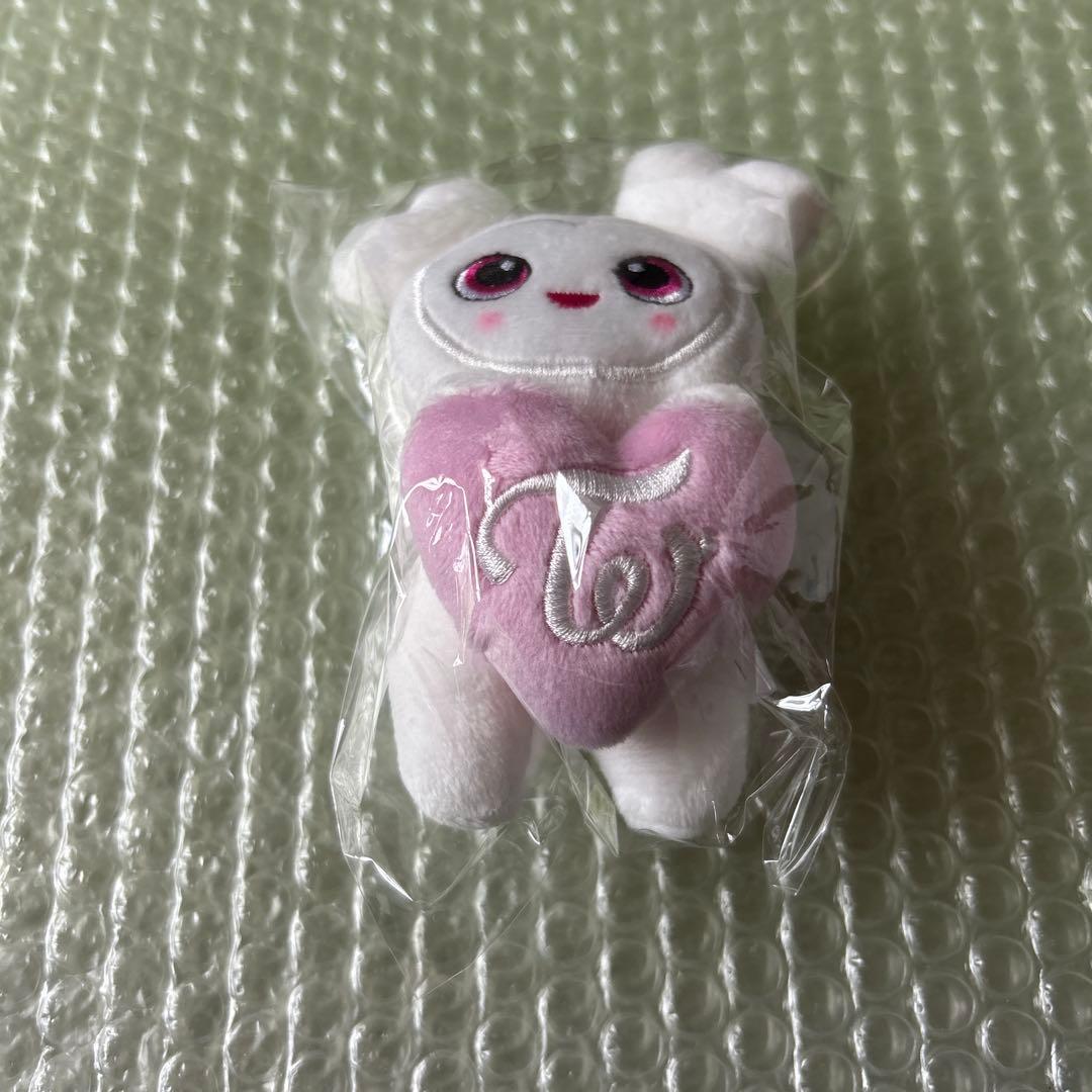 TWICE 7周年グッズ BABY LOVERYS ひっかけチャーム（ダブリー） 商品