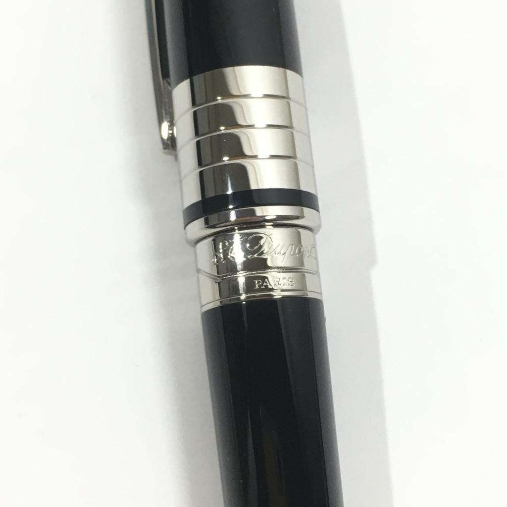 ○デュポン 18金 万年筆 ＋ ボールペン 最高級 超激レア 未使用極美品！