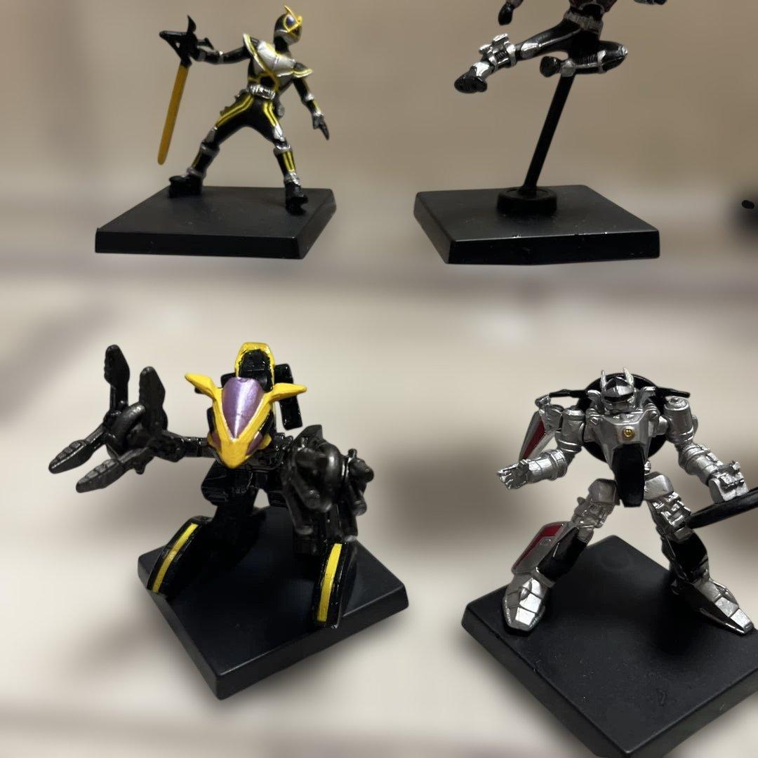 仮面ライダー ファイズ ミニフィギュアセット - メルカリ