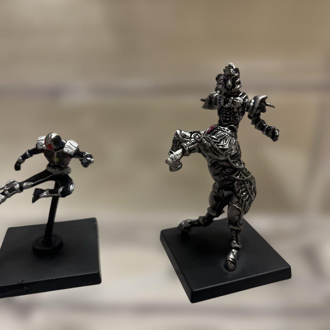 仮面ライダー ファイズ ミニフィギュアセット - メルカリ