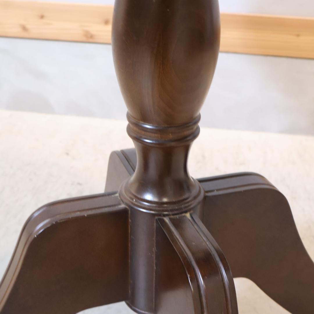 AKIMOKU 秋田木工 ラウンドテーブル ナラ材 丸 ダイニングテーブル 円形