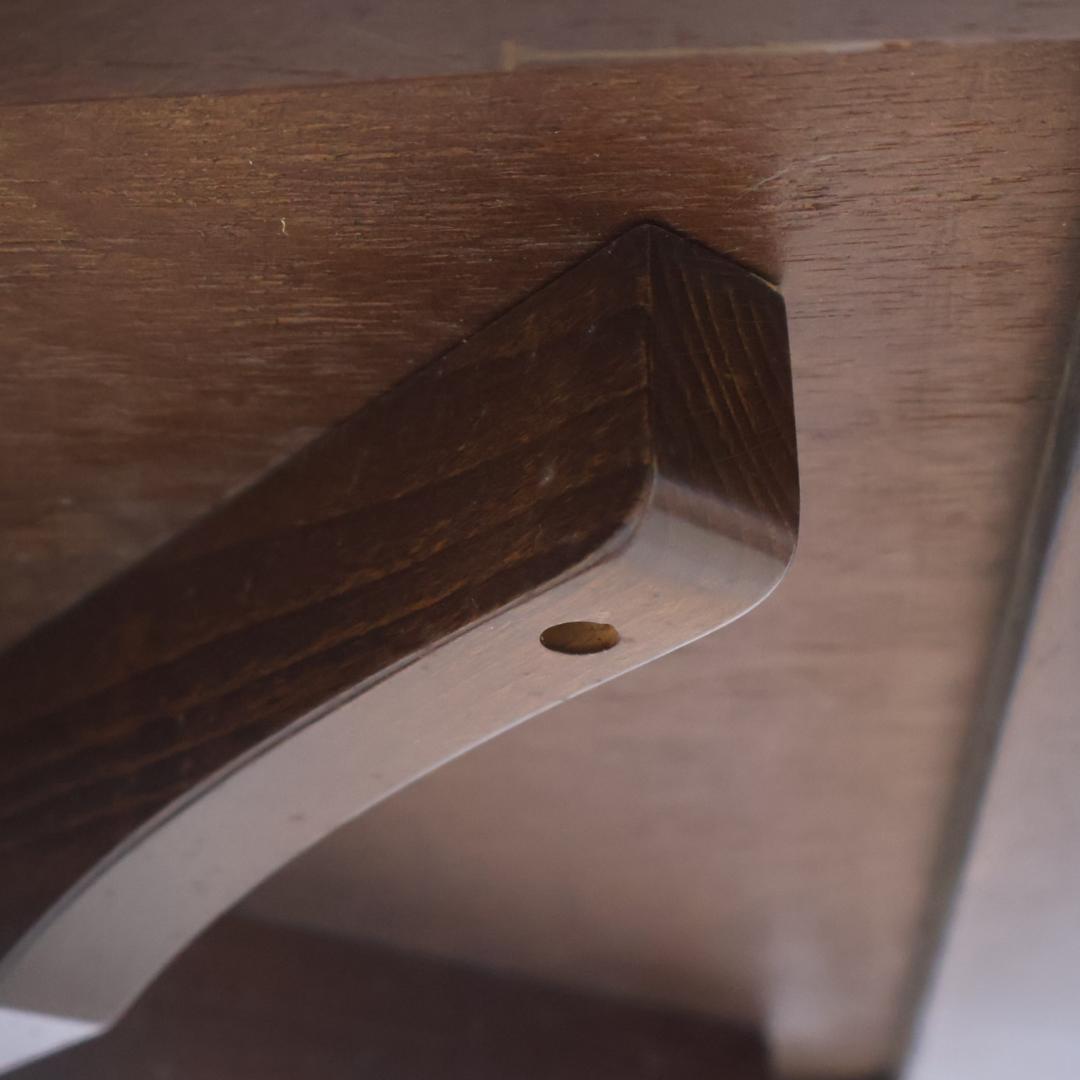 AKIMOKU 秋田木工 ラウンドテーブル ナラ材 丸 ダイニングテーブル 円形