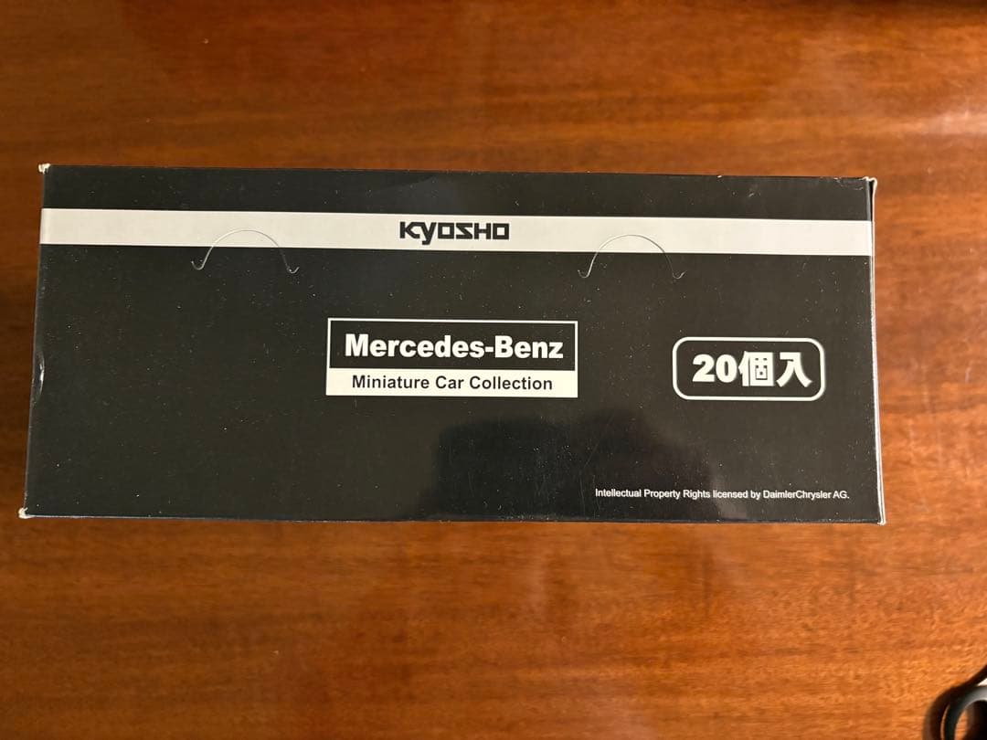 サークルKサンクス限定　メルセデス・ベンツ ミニカーコレクション 1:64