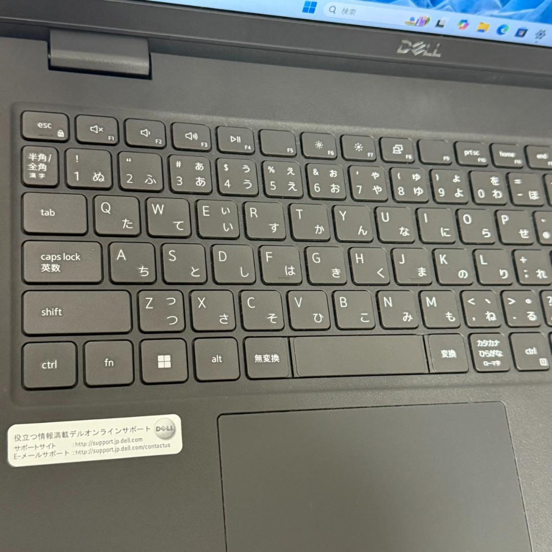 ☆第11世代i5☆メモリ16GB テンキー付き 15.6インチ DELL F91