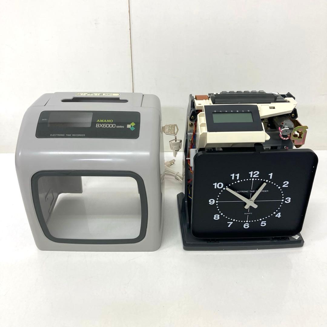 Y1015-49 BX6000 電子タイムレコーダー AMANO