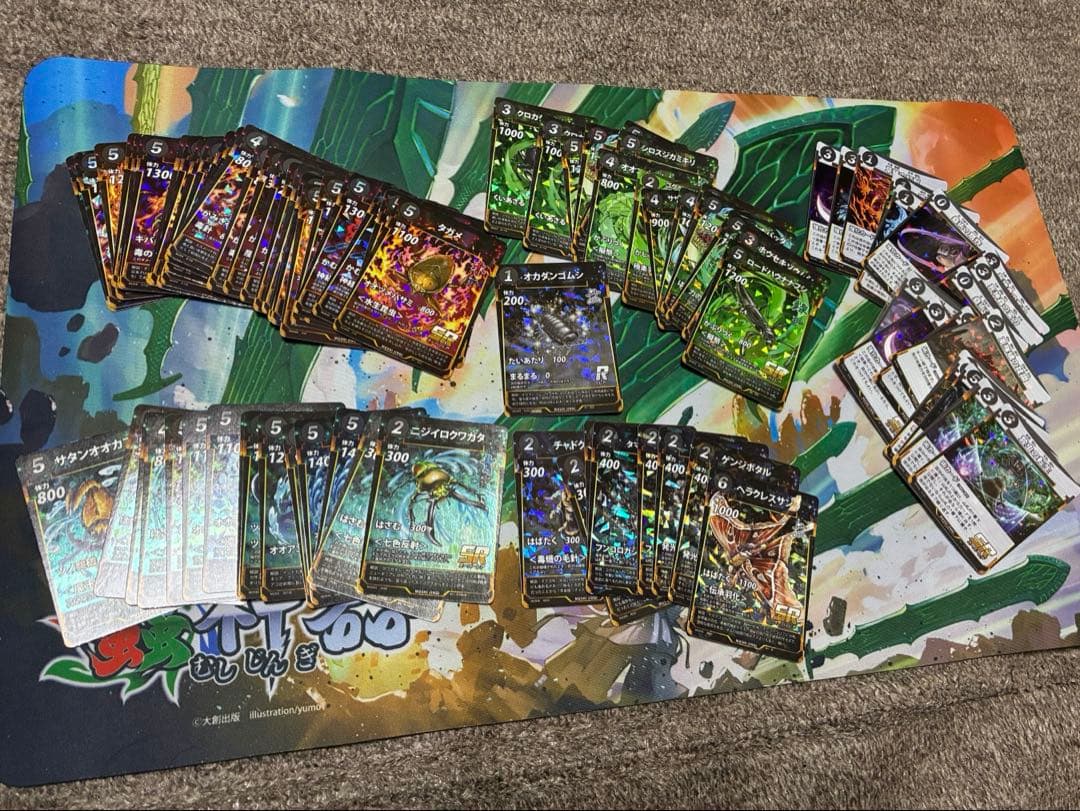 蟲神器まとめ売りLR8枚 プロモ27枚 汎用カード&グッズ 3周年コミック