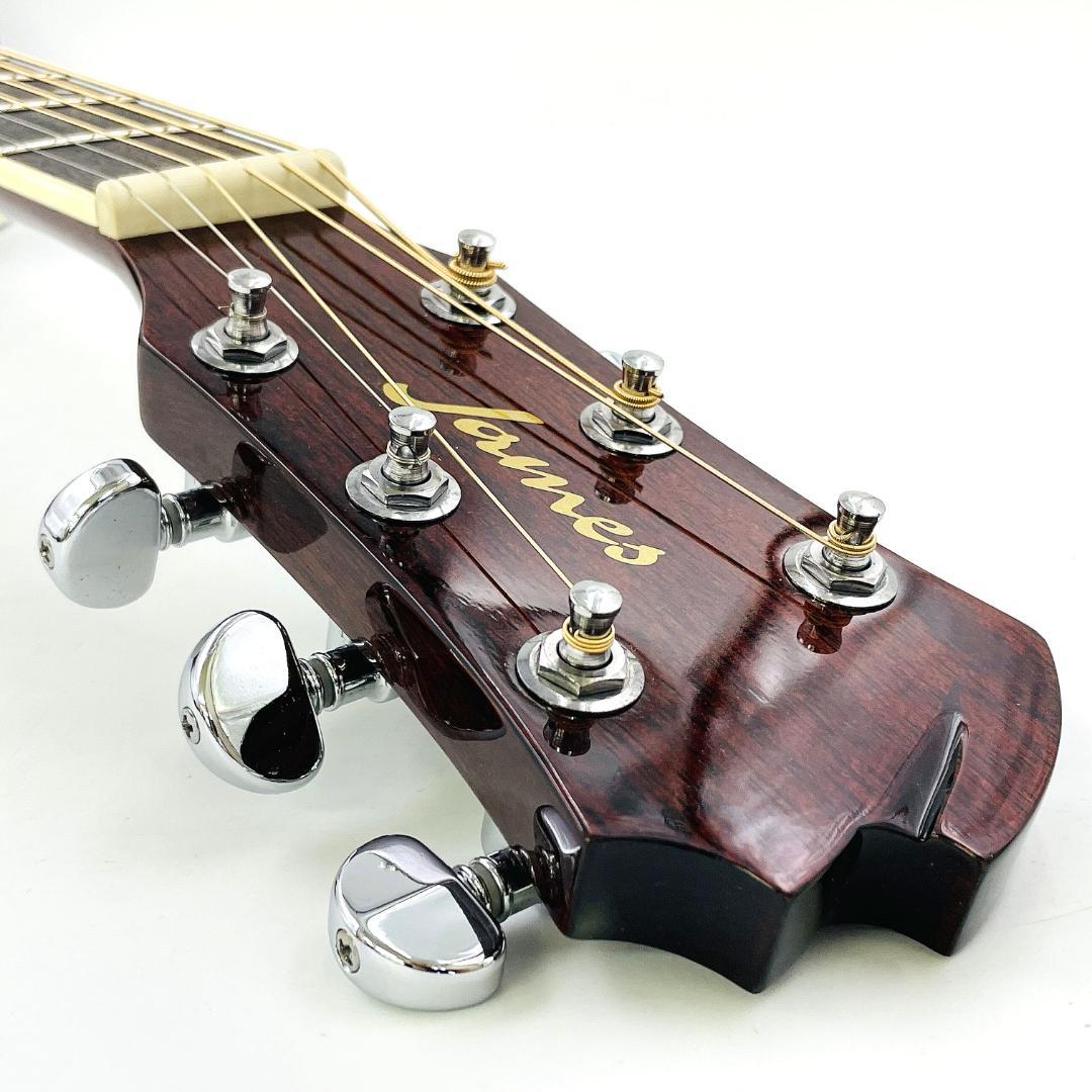 極美品 低弦高 James JF350WB アコースティックギター【整備品