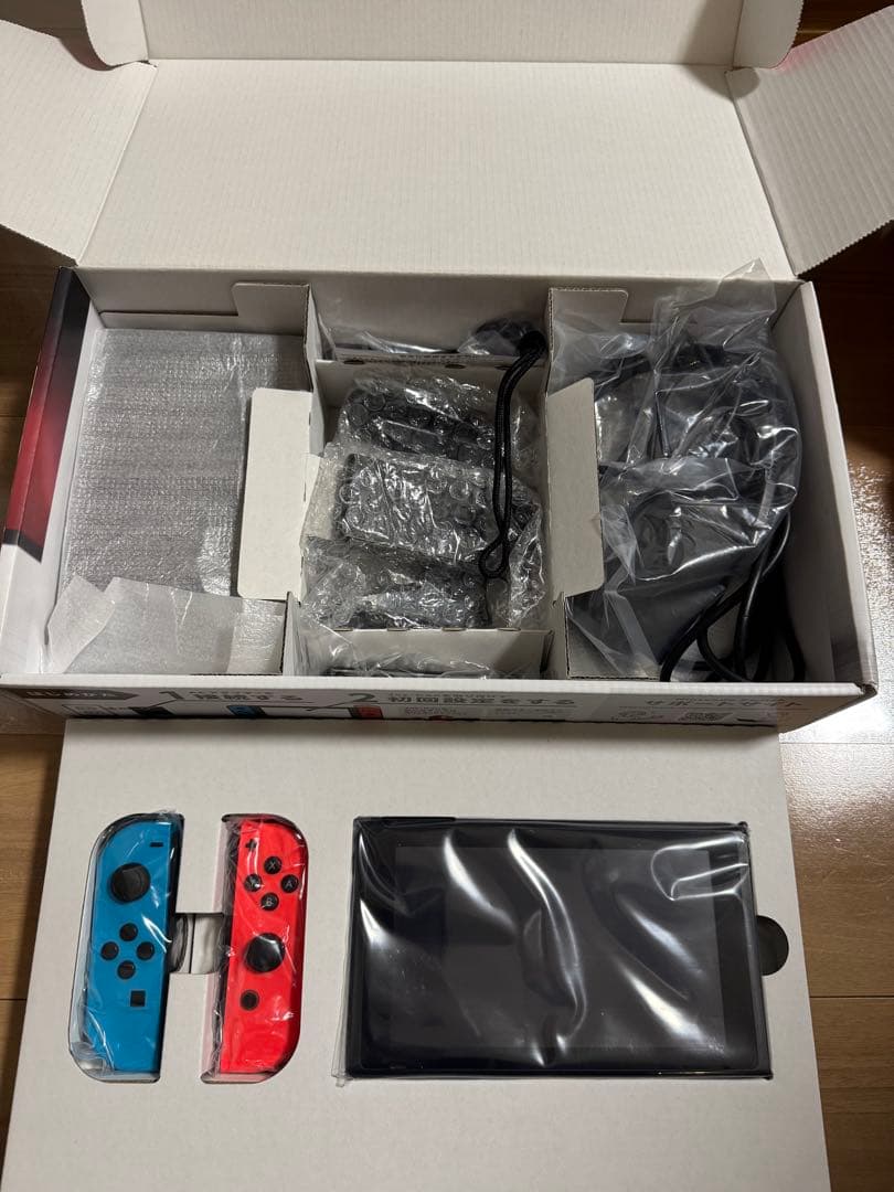 Nintendo Switch 本体　ドッグ　セット