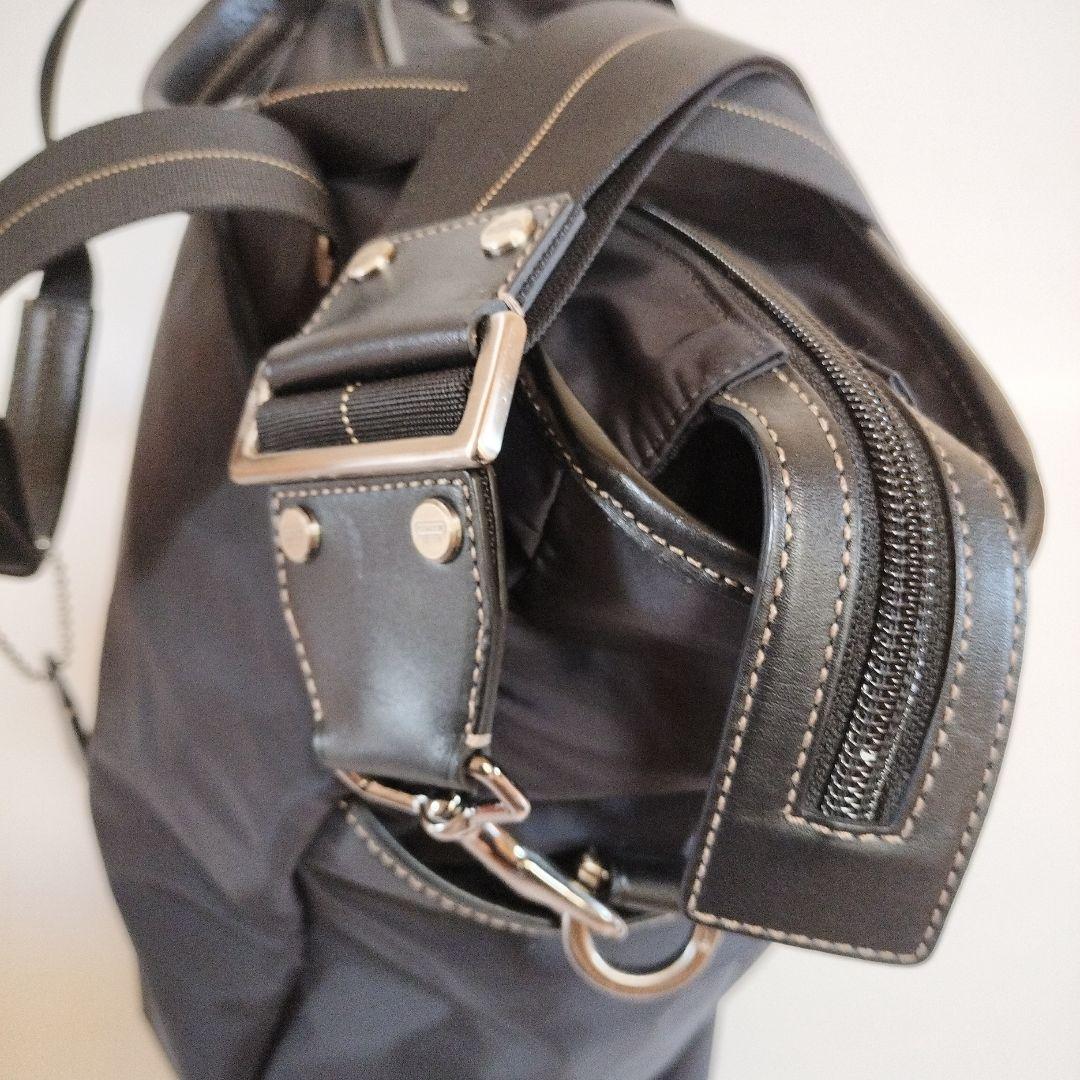 COACH コーチ 5371 2WAY トートバッグ 黒 通勤 通学 旅行