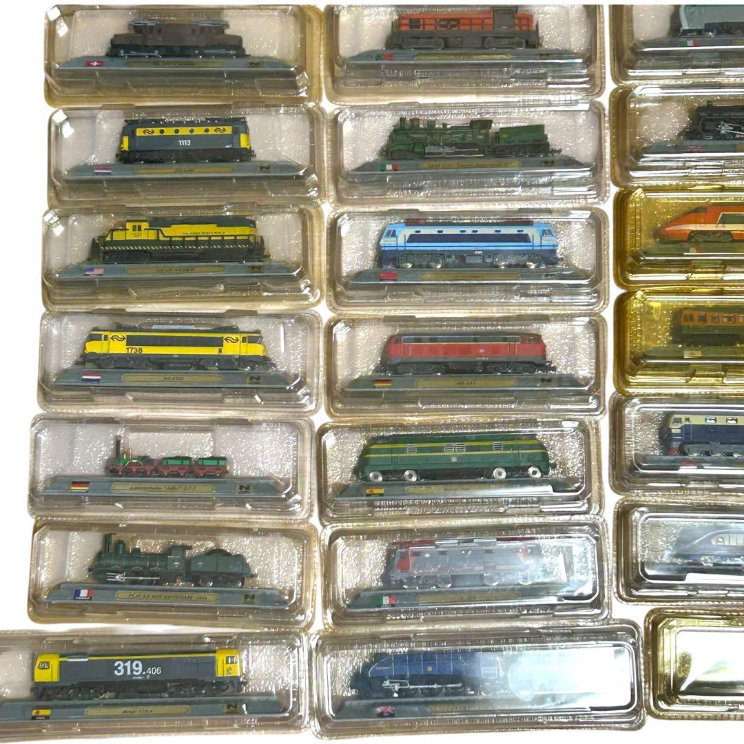 週間　Del Prado デル・プラド　世界の鉄道　ほぼ未開封　廃盤　全48車両