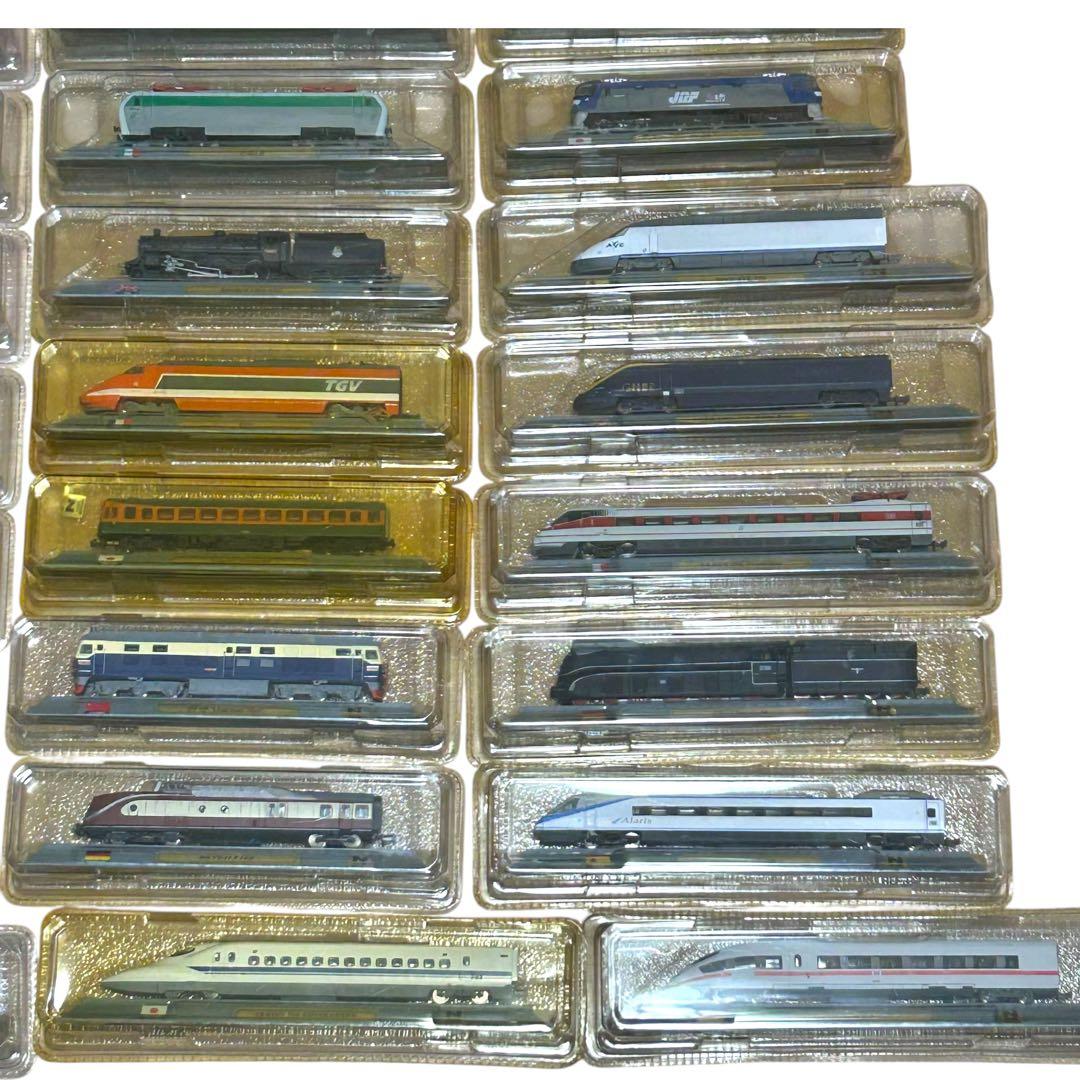 週間　Del Prado デル・プラド　世界の鉄道　ほぼ未開封　廃盤　全48車両