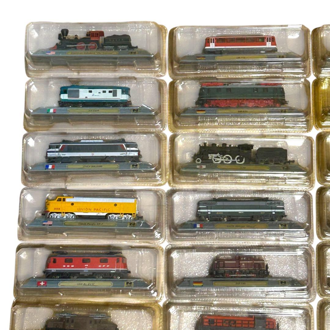 週間　Del Prado デル・プラド　世界の鉄道　ほぼ未開封　廃盤　全48車両