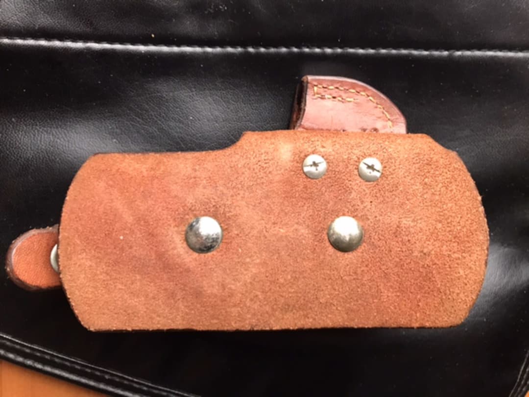 JAC製 バックサイドホルスター M59用 ドック刑事 劇中使用 同型品