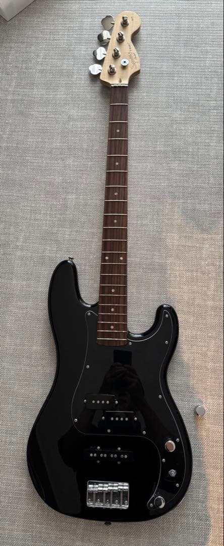 ベース Squirt by fender Black BASS Squirt by fender Black BASS - メルカリ