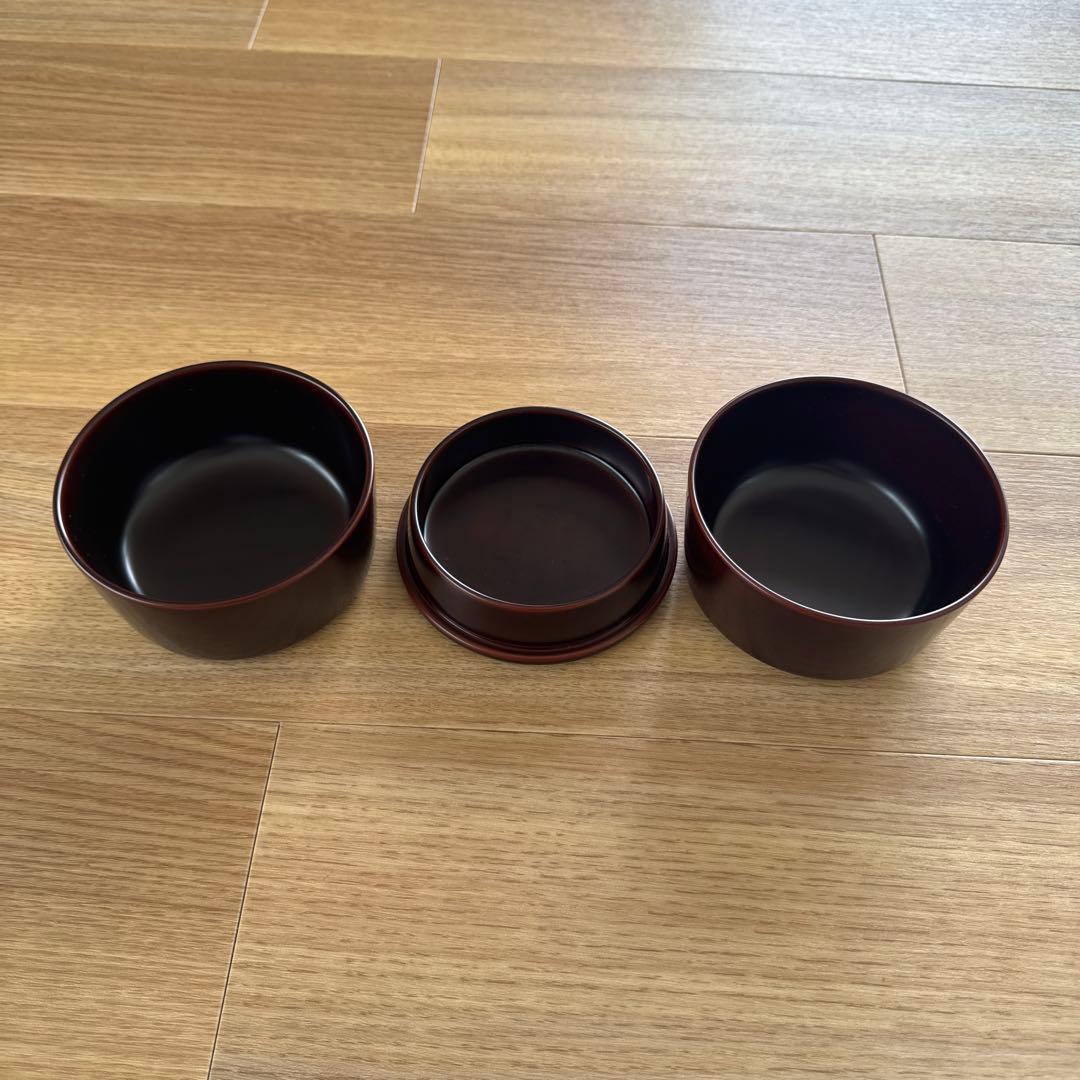 滴生舎　漆　弁当箱