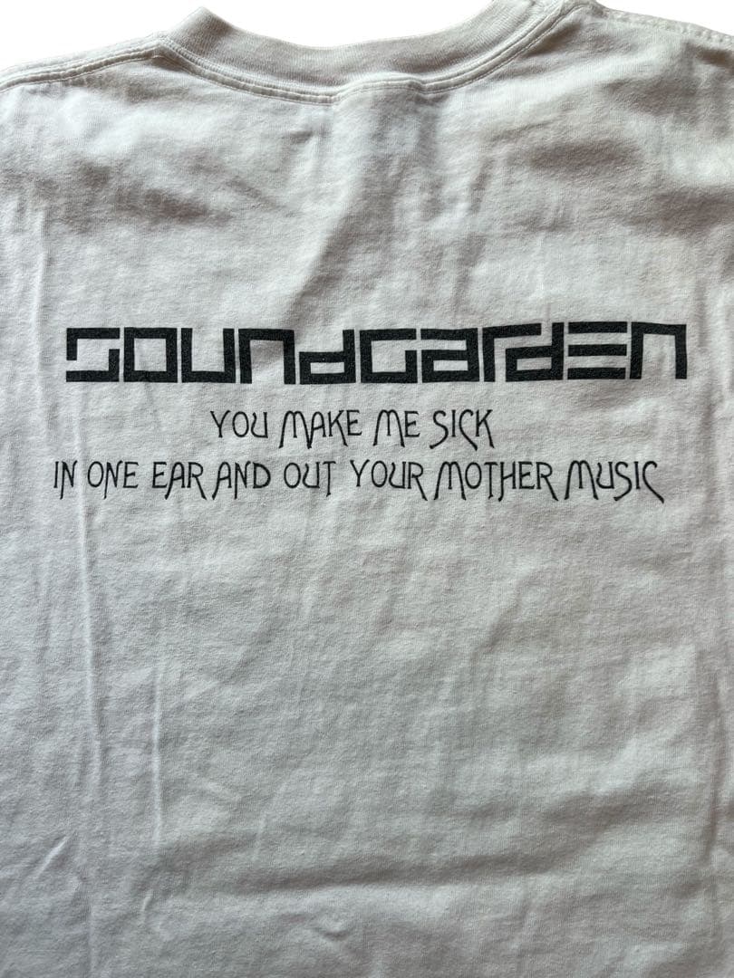 希少'94 soundgarden/TAD/Elevenライブ tシャツ - メルカリ