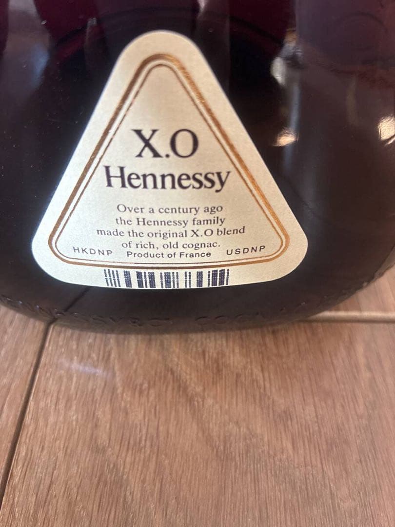 未開封 Hennessy XO コニャック 金キャップ グリーンボトル - メルカリ