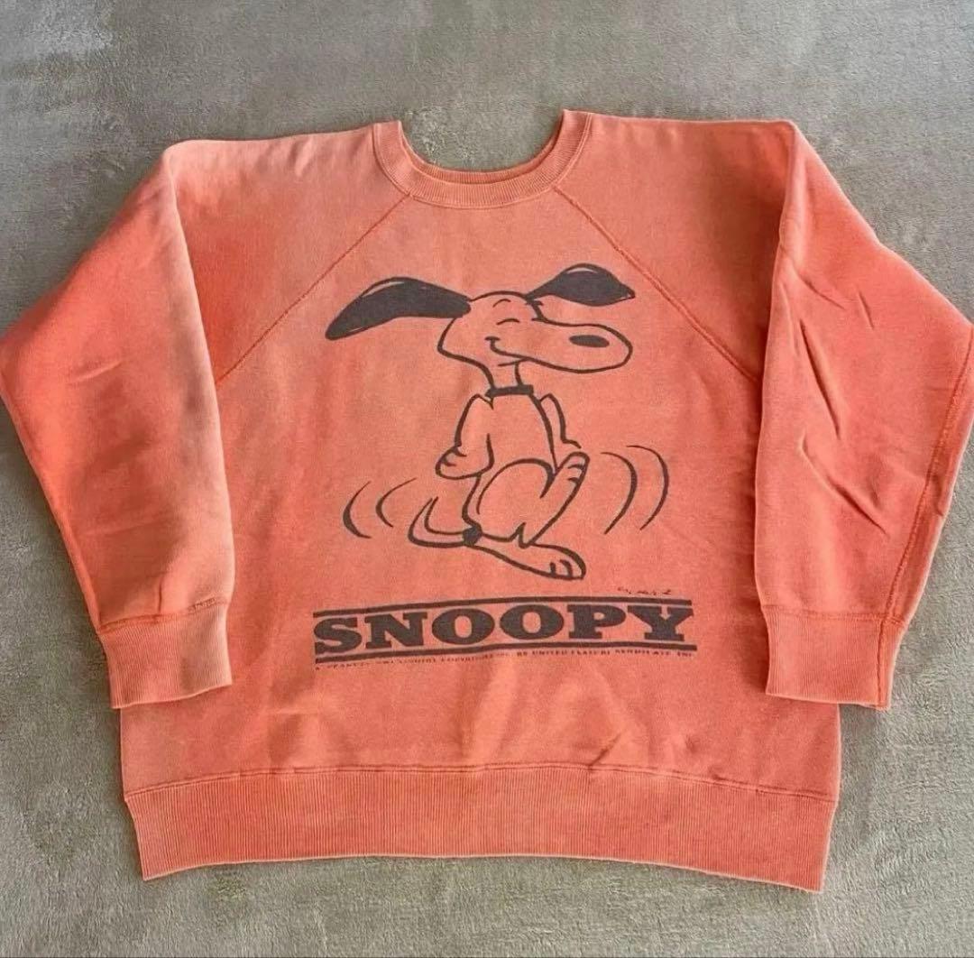 60s SPRUCE スプルース スヌーピー ヴィンテージ スウェット USA製