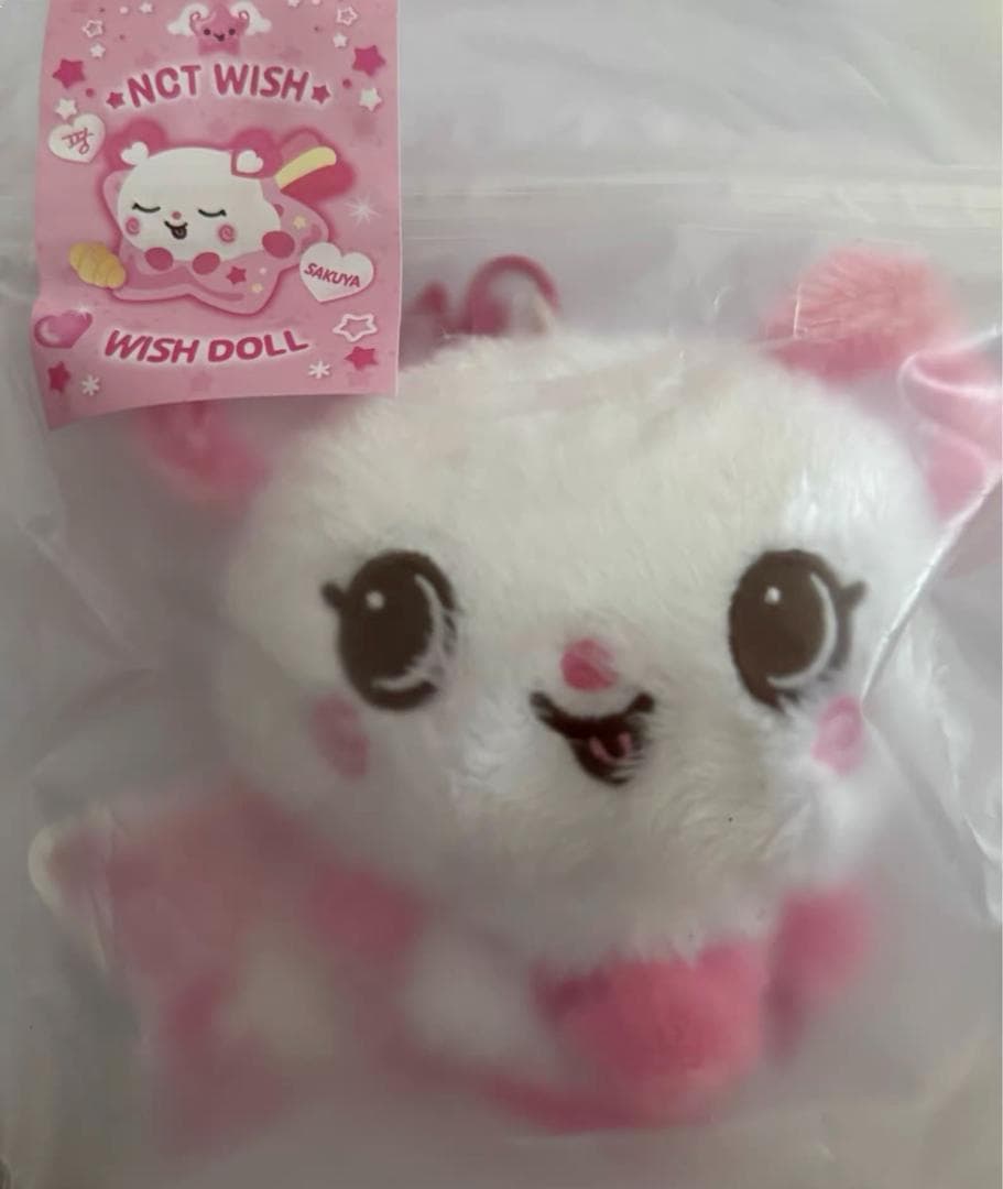 NCTWISH NCT WISH サクヤ ドール ぬいぐるみ マスコッ b - メルカリ