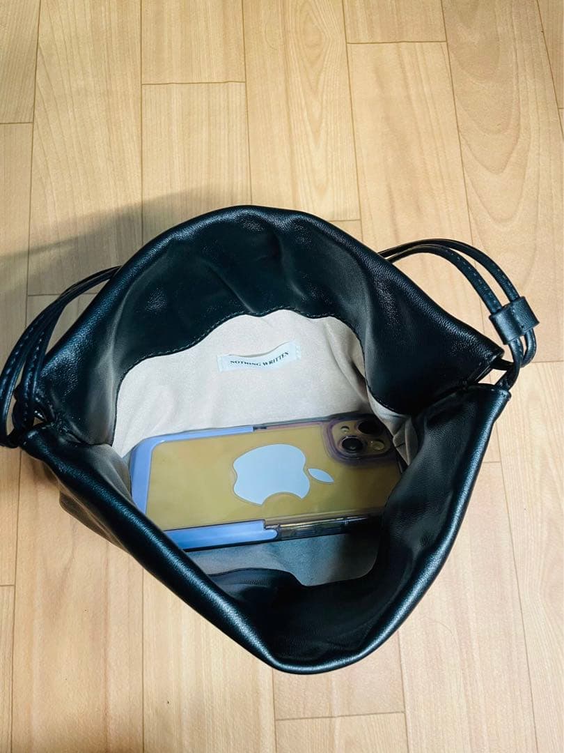 NOTHING WRITTEN NELLA STRAP MINI バッグ