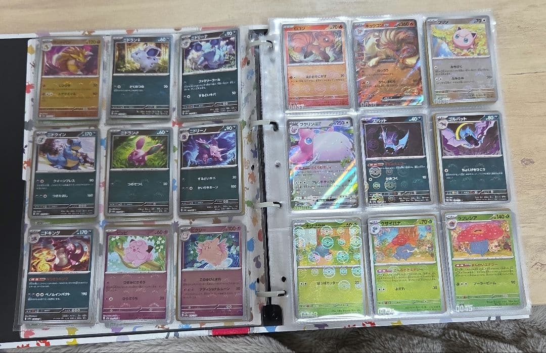 ☆151☆モンスターボールミラー☆ダブルレア☆ノーマル☆コンプリートセット