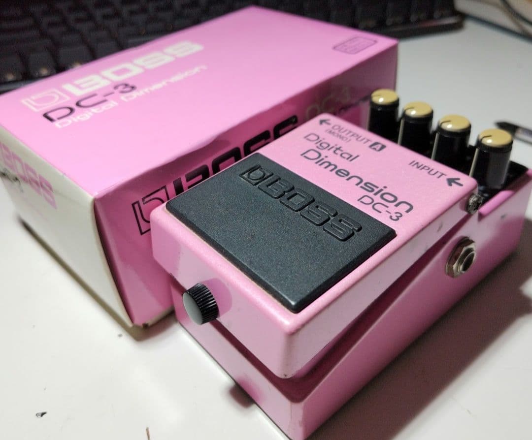 BOSS DC-3 Digital Dimension BOSS Digital Dimension DC-3