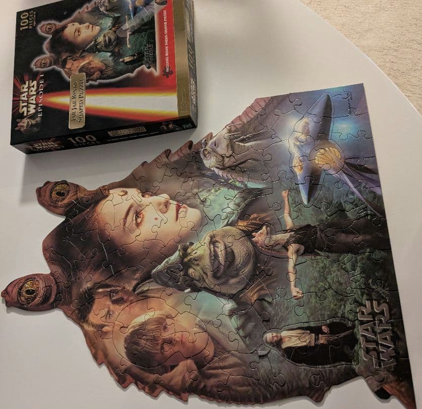 スターウォーズジグソーパズル4種セット