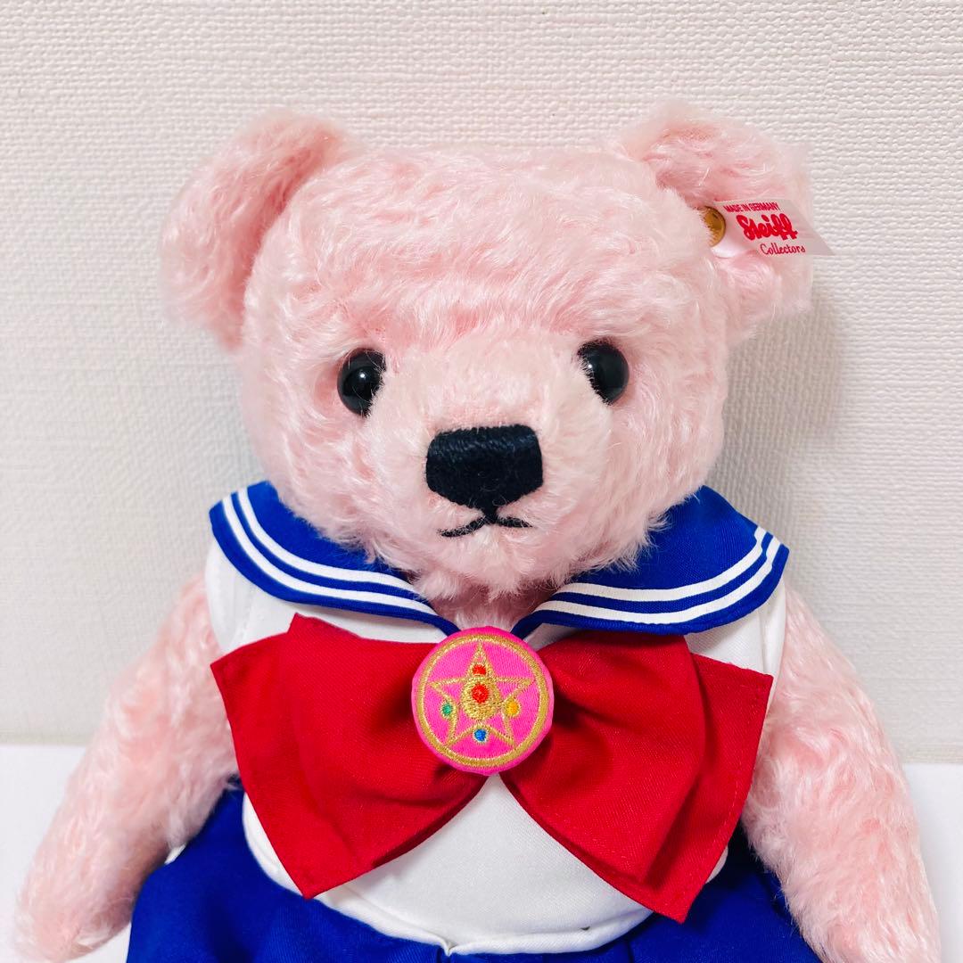 《 シュタイフ 》 セーラムーン コラボベア 限定 1992体 未使用品