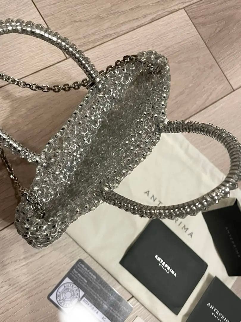 ミニアトゥーラ　シルバー　アンテプリマ