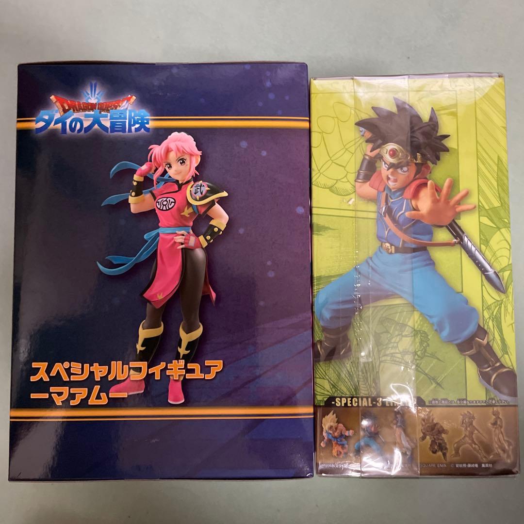 フィギュアFuRyu スペシャルフィギュア マアム & ダイ 50周年記念