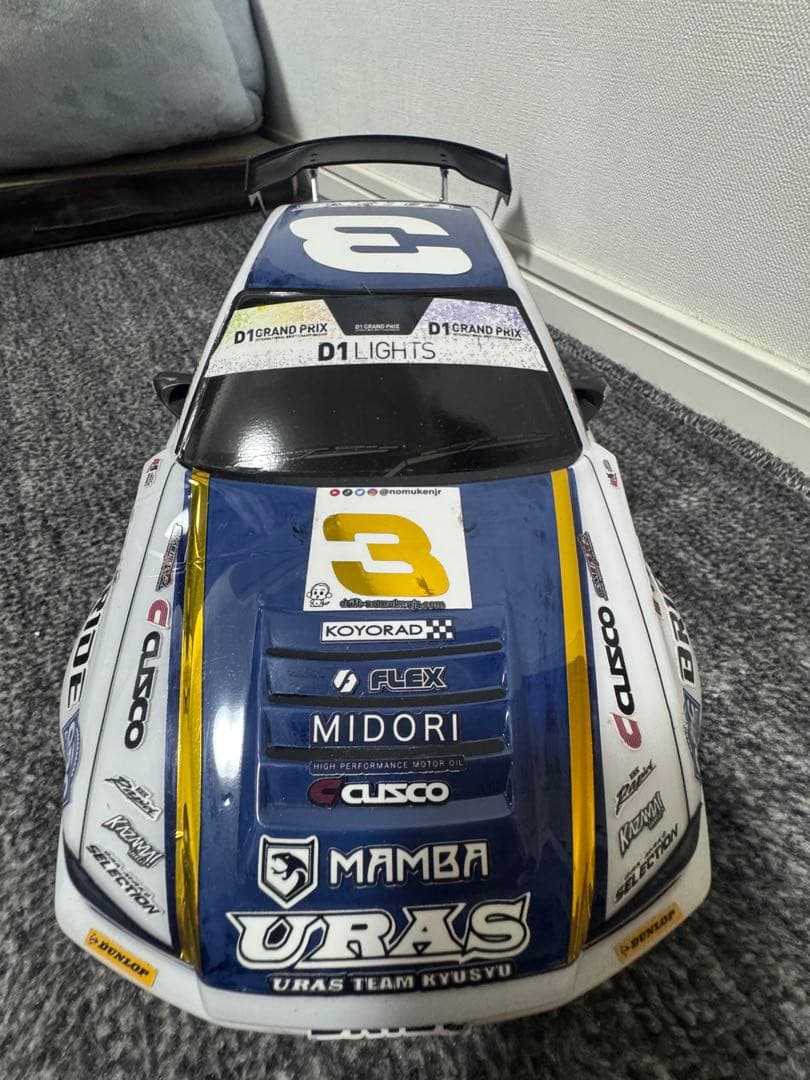 野村圭市ライツ仕様スカイラインR34GTR 1/10