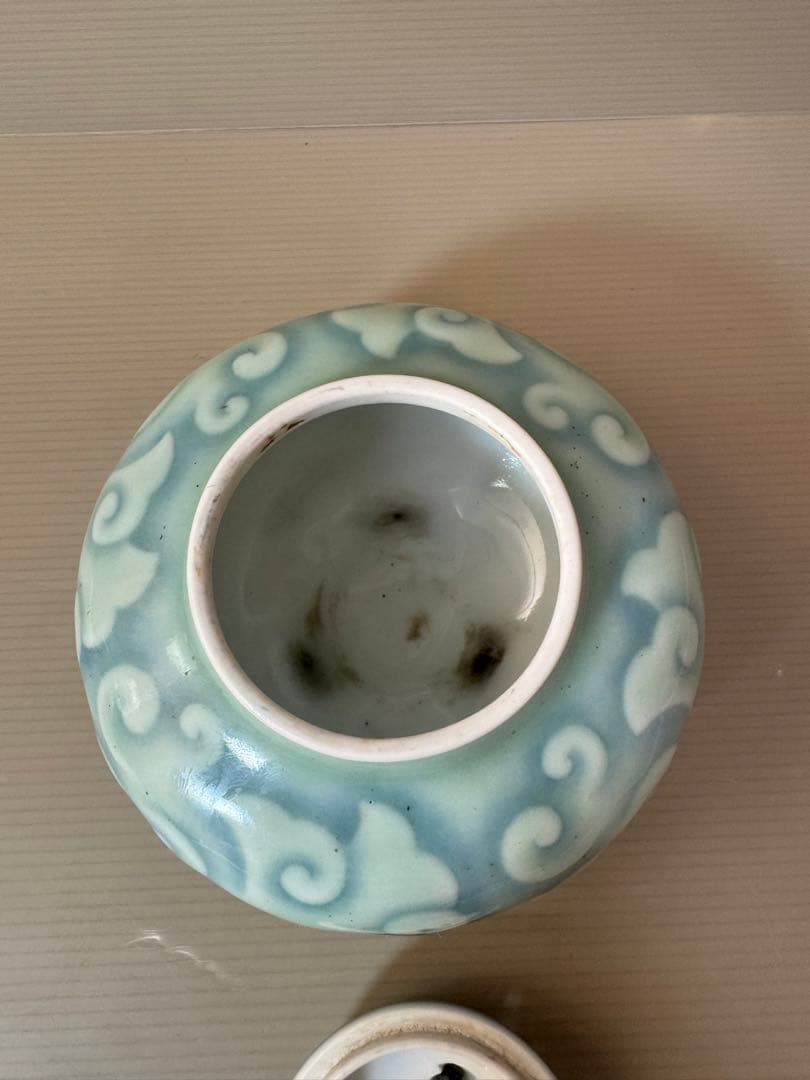 2791 希少 香蘭社 青磁 香炉