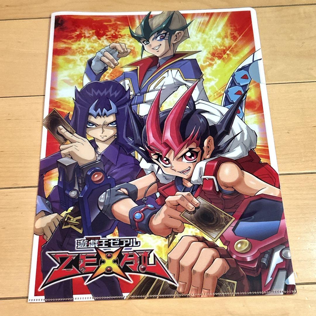 遊戯王 ZEXAL ゼアル ジャンプフェスタ2013 V JUMPクリアファイル