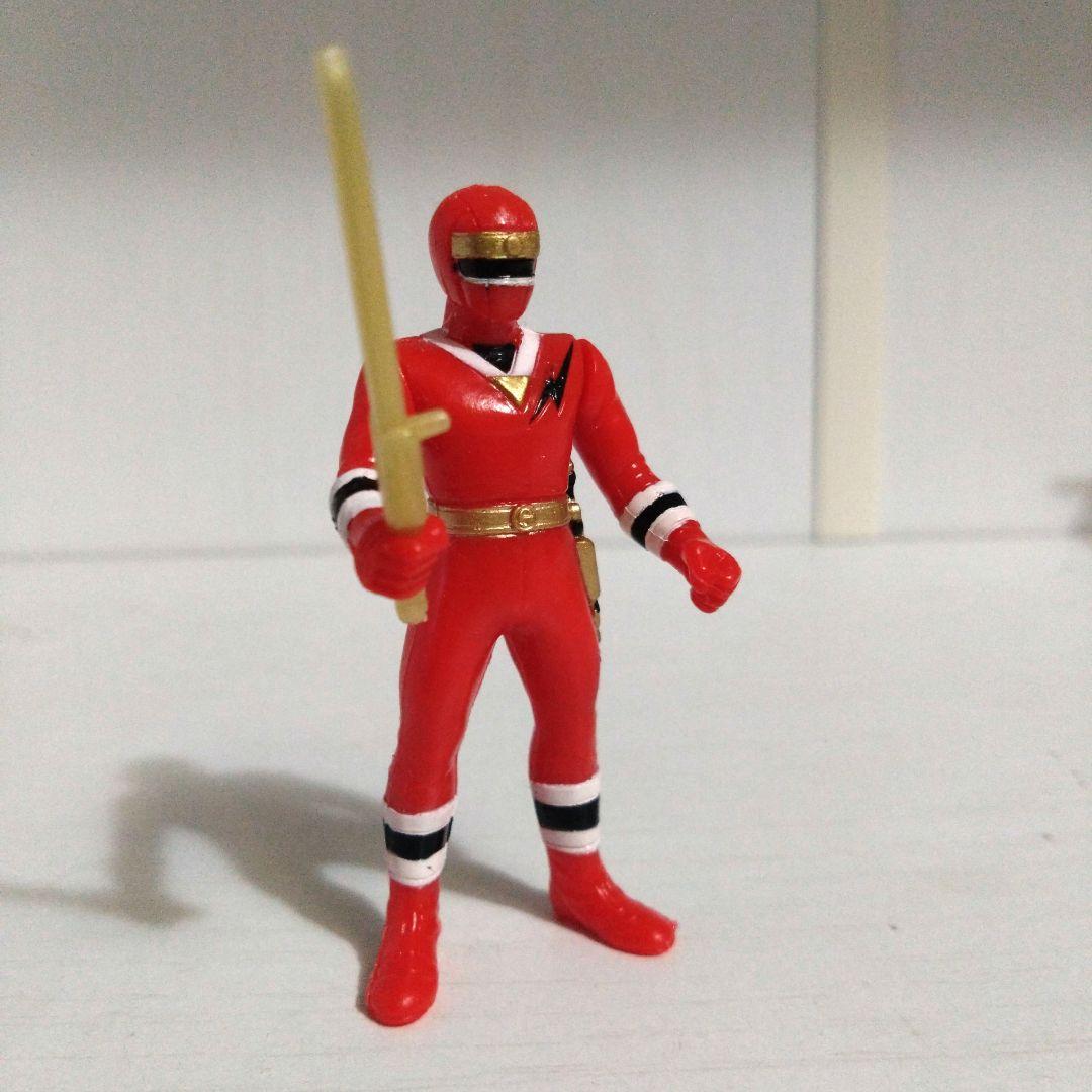 激レア 忍者戦隊カクレンジャー ミニフィギュア カクレンジャー5セット