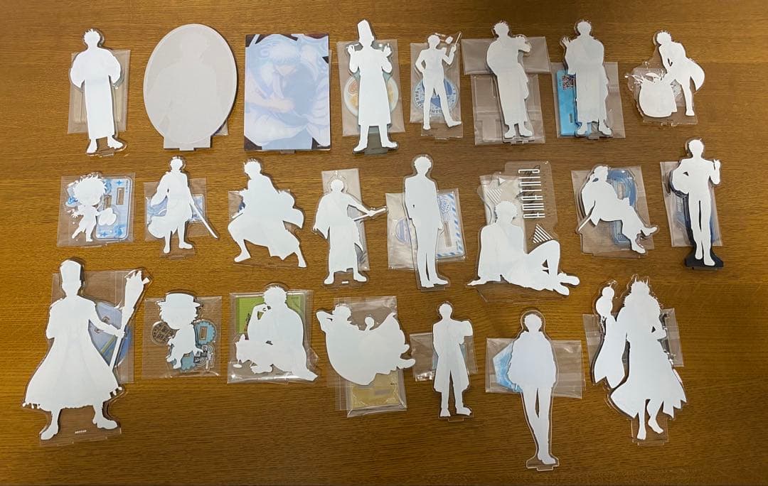 銀魂　坂田銀時　アクリルスタンド　まとめ売り