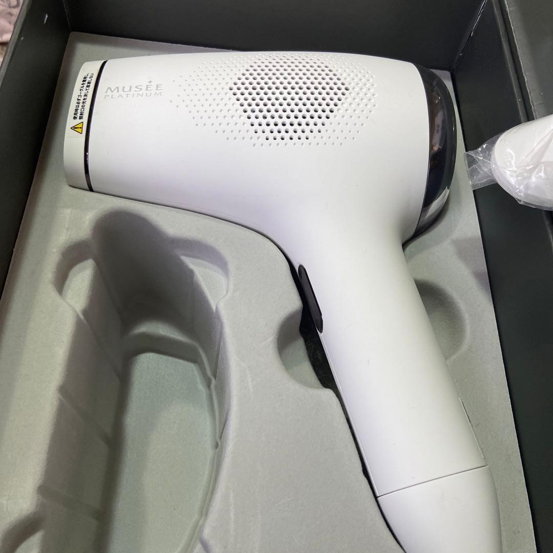 ミュゼ 脱毛器 ミュゼプラチナム 脱毛器