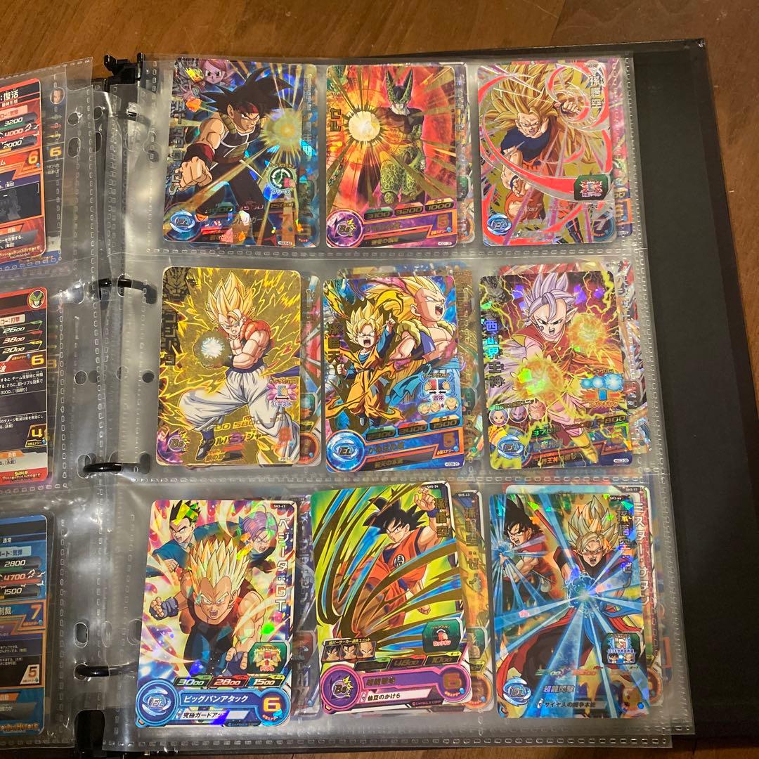 ドラゴンボールカード　ファイル付き　まとめ売り　キラカード