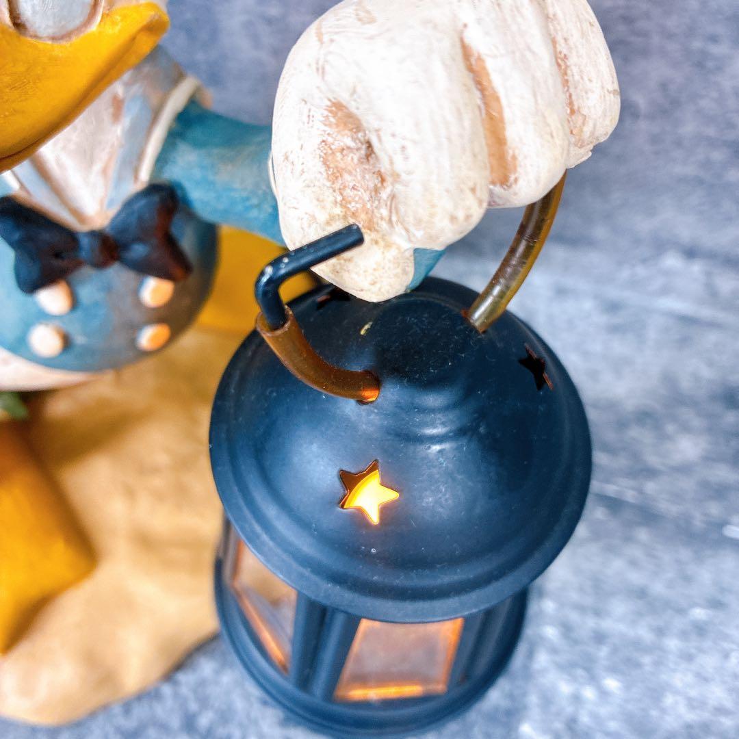 【希少廃盤】ディズニー　セトクラフト　ドナルドダック　ランタンライト　照明