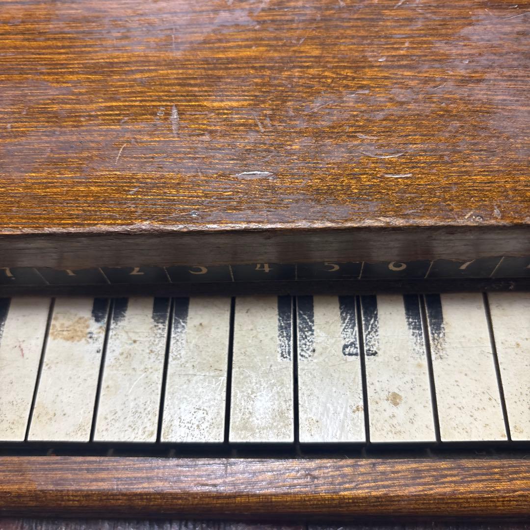 古い おもちゃ アサヒグランドピアノ - メルカリ
