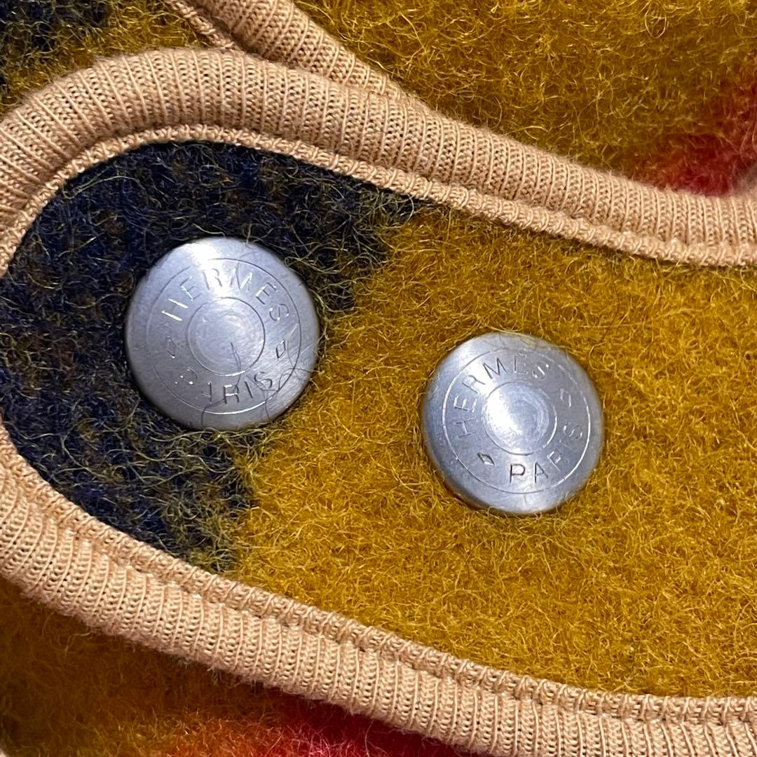 希少！！ HERMES エルメス 小型犬用 Sサイズ 犬用 服 コート 犬服