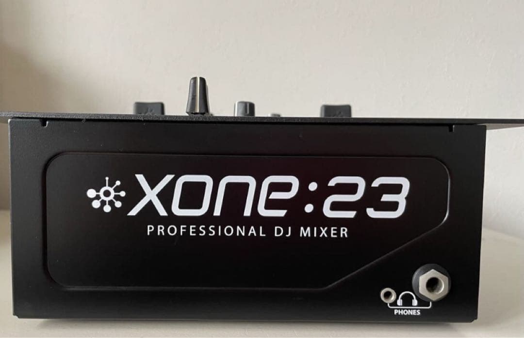 Allen&Heath Xone23 DJミキサー 高音質 プリアンプ アレヒ