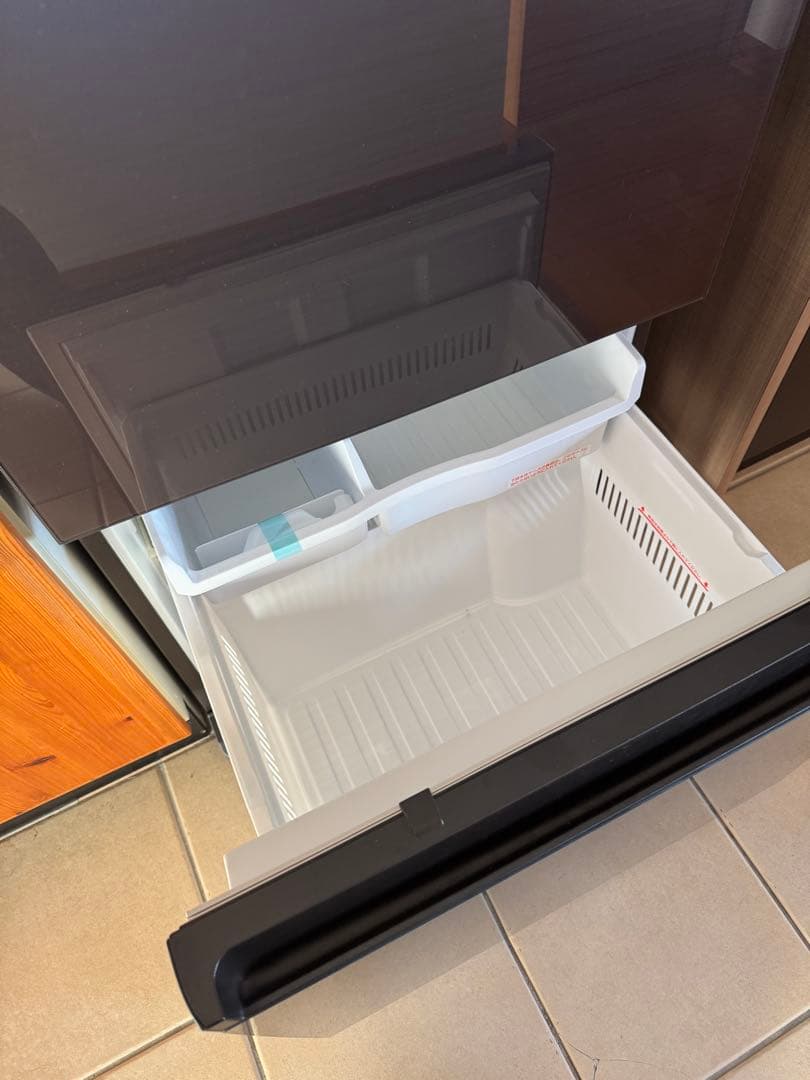 Panasonic NR-C374GC-T 冷蔵庫　未使用