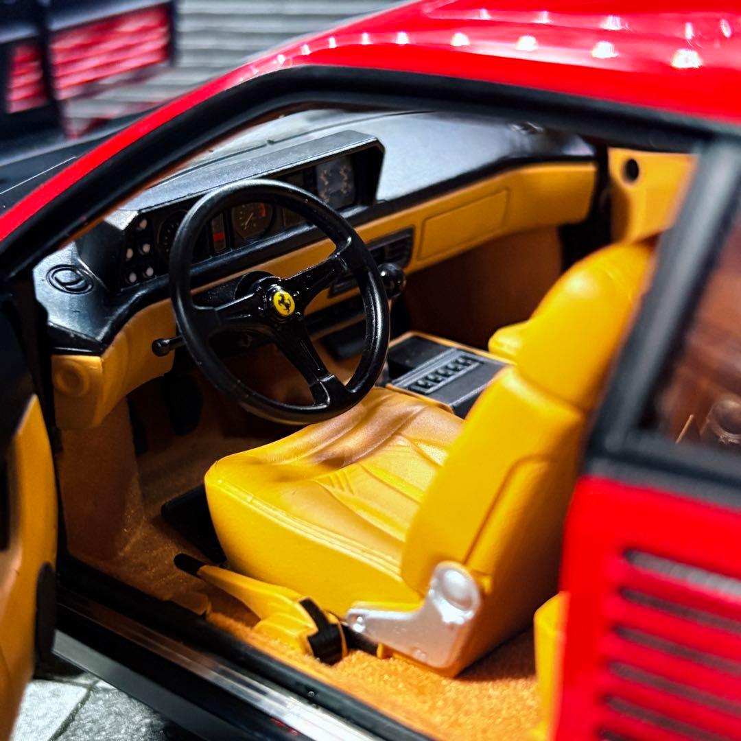 デカール加工品 1/18 Mattel Elite フェラーリ モンディアル 8