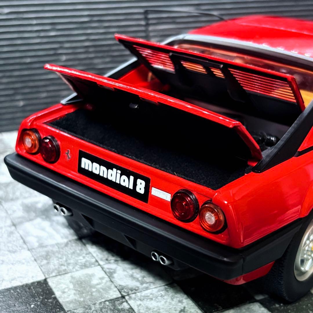 デカール加工品 1/18 Mattel Elite フェラーリ モンディアル 8