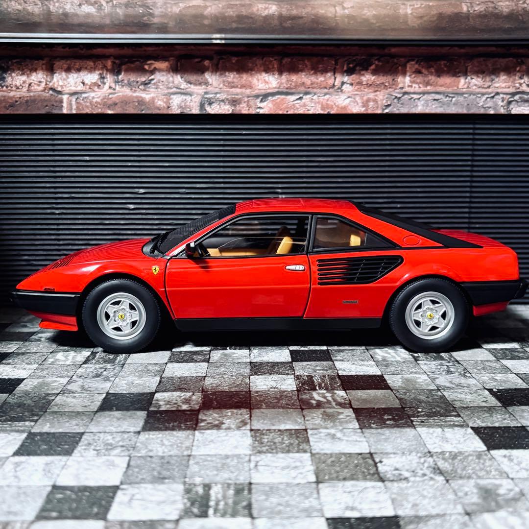 デカール加工品 1/18 Mattel Elite フェラーリ モンディアル 8