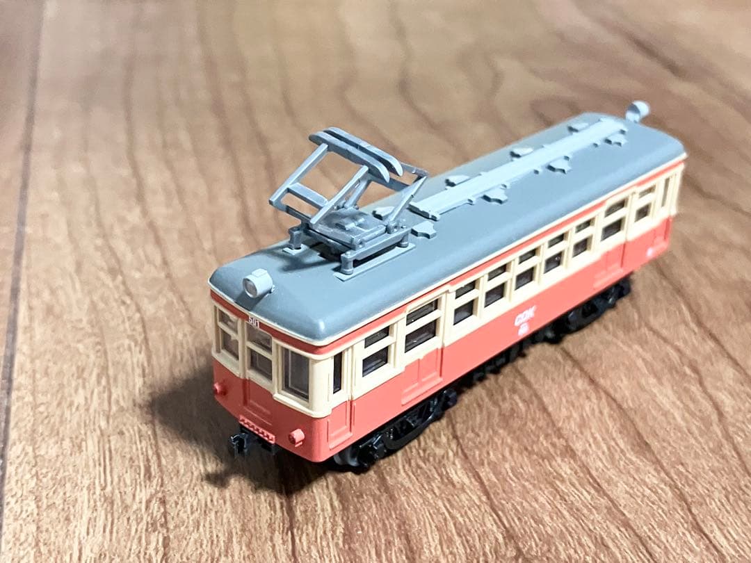 Nゲージ 鉄道コレクション 銚子電鉄 デハ501 中古 送料込み 鉄コレ