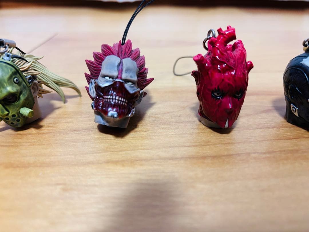 ドロヘドロ】ヘッドマスコットコレクション第一弾【全7種類