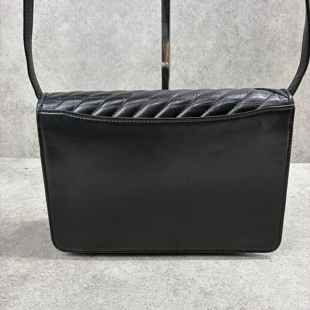 美品✨ バレンティノ キルトレザー ショルダー バッグ 2way ヴィンテージ