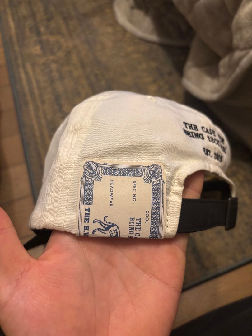 帽子 THE H.W.DOG&CO 2TONE 90s CAP