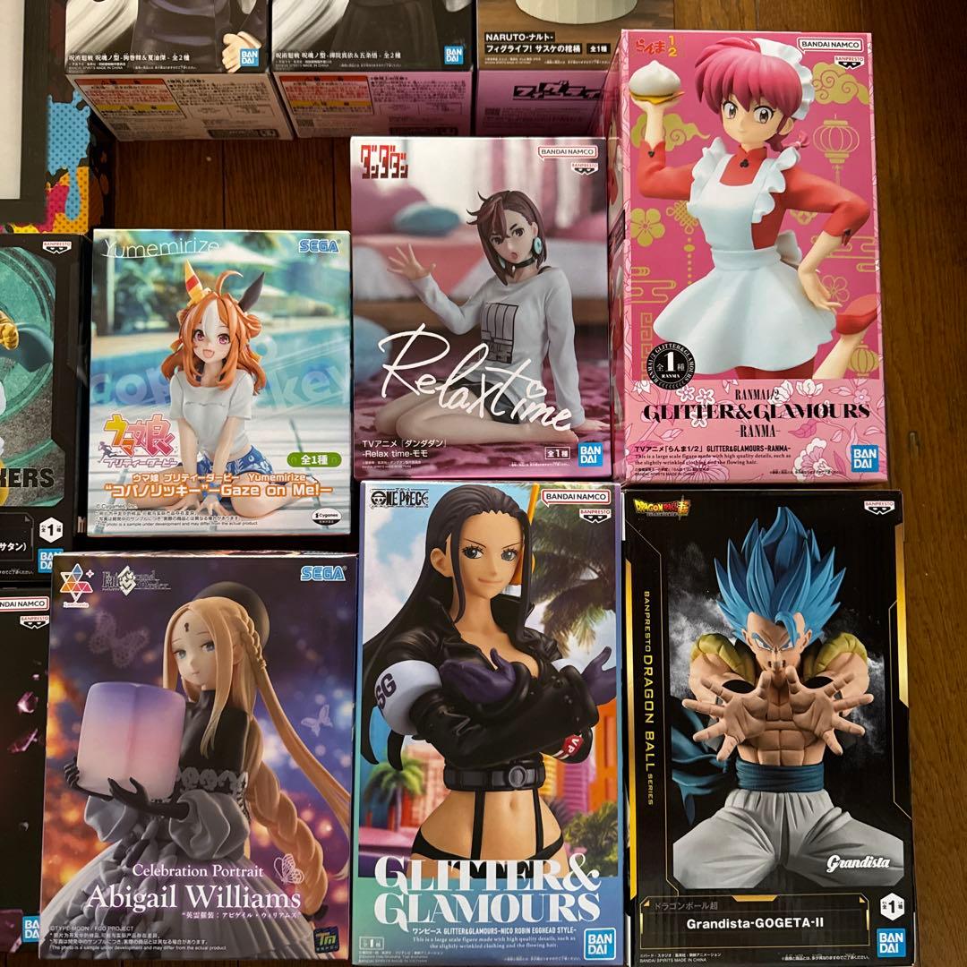 最新プライズあり フィギュア くじ上位賞まとめ売り 16点セット 新品未